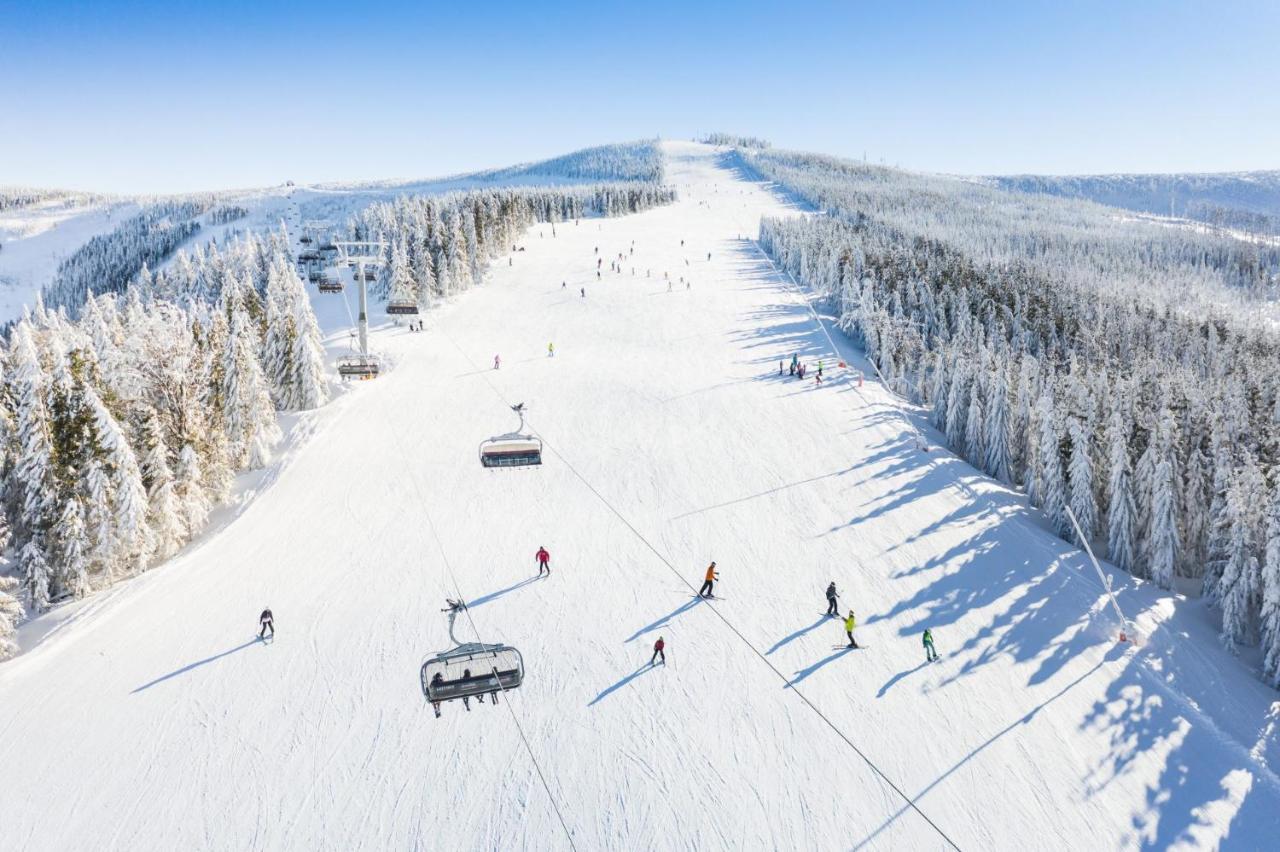 Magnus Resort Szczyrk Bagian luar foto