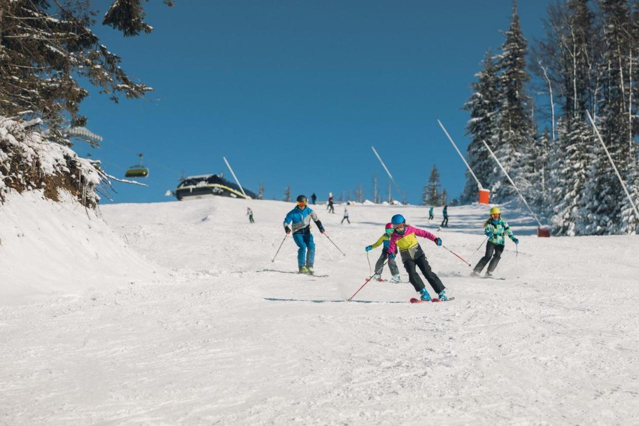 Magnus Resort Szczyrk Bagian luar foto